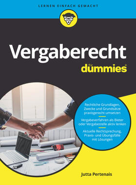 Pertenais |  Vergaberecht für Dummies | Buch |  Sack Fachmedien