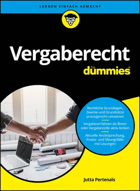 Pertenais |  Vergaberecht für Dummies | Buch |  Sack Fachmedien