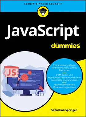 Springer |  JavaScript für Dummies | Buch |  Sack Fachmedien