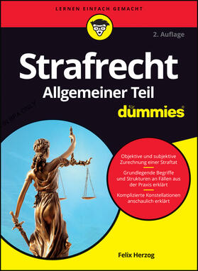Herzog | Strafrecht Allgemeiner Teil für Dummies | Buch | 978-3-527-72071-2 | sack.de