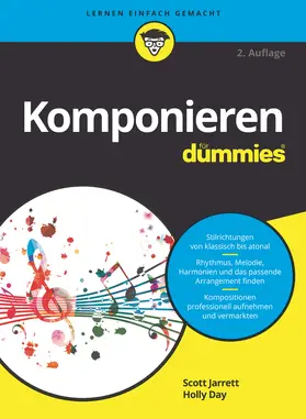Jarrett / Day |  Komponieren für Dummies | Buch |  Sack Fachmedien