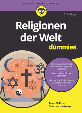Gellman / Hartman | Religionen der Welt für Dummies | Buch | 978-3-527-72074-3 | sack.de