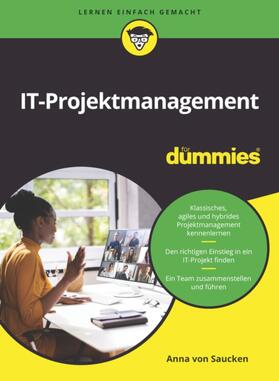 von Saucken |  IT-Projektmanagement für Dummies | Buch |  Sack Fachmedien