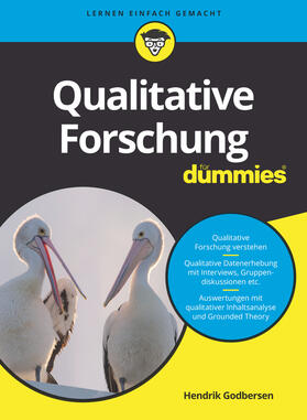 Godbersen |  Qualitative Forschung für Dummies | Buch |  Sack Fachmedien