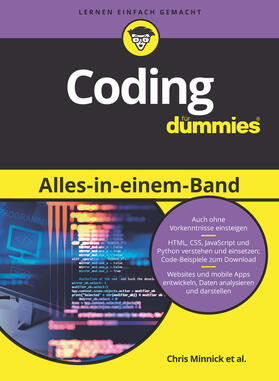 Minnick / Holland / Abraham |  Coding Alles-in-einem-Band für Dummies | Buch |  Sack Fachmedien