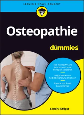 Krüger / Kruger | Osteopathie für Dummies | Buch | 978-3-527-72118-4 | sack.de