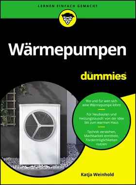 Weinhold |  Wärmepumpen für Dummies | Buch |  Sack Fachmedien