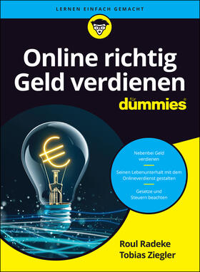 Radeke / Ziegler |  Online Geld richtig verdienen für Dummies | Buch |  Sack Fachmedien