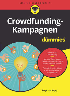 Popp |  Crowdfunding-Kampagnen für Dummies | Buch |  Sack Fachmedien