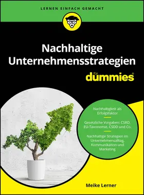 Lerner |  Nachhaltige Unternehmensstrategien für Dummies | Buch |  Sack Fachmedien