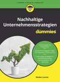 Lerner |  Nachhaltige Unternehmensstrategien für Dummies | Buch |  Sack Fachmedien
