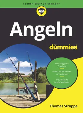 Struppe |  Angeln für Dummies | Buch |  Sack Fachmedien