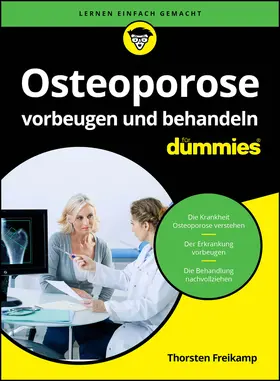 Freikamp |  Osteoporose vorbeugen und behandeln für Dummies | Buch |  Sack Fachmedien