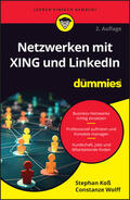 Koß / Wolff |  Netzwerken mit XING und LinkedIn für Dummies | Buch |  Sack Fachmedien