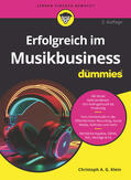 Klein |  Erfolgreich im Musikbusiness für Dummies | Buch |  Sack Fachmedien