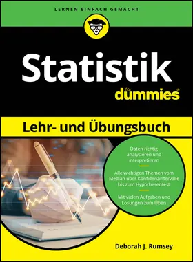 Rumsey |  Statistik Lehr- und Übungsbuch für Dummies | Buch |  Sack Fachmedien