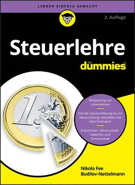 Budilov-Nettelmann | Steuerlehre für Dummies | Buch | 978-3-527-72177-1 | sack.de