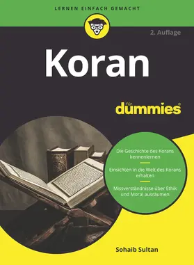 Sultan |  Koran für Dummies | Buch |  Sack Fachmedien
