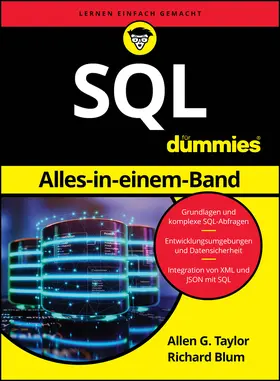 Taylor / Blum |  SQL Alles-in-einem-Band für Dummies | Buch |  Sack Fachmedien