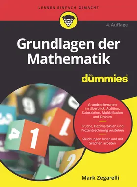 Zegarelli |  Grundlagen der Mathematik für Dummies | Buch |  Sack Fachmedien