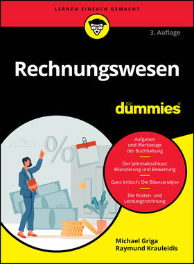 Griga / Krauleidis |  Rechnungswesen für Dummies | Buch |  Sack Fachmedien