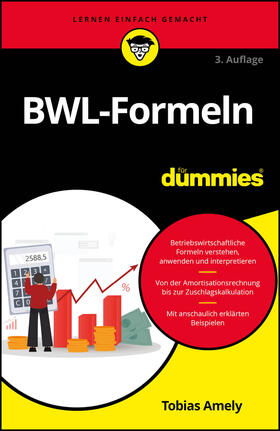 Amely |  BWL-Formeln für Dummies | Buch |  Sack Fachmedien