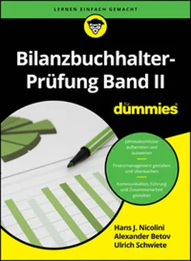 Nicolini / Cremer / Schwiete |  Bilanzbuchhalter-Prüfung Band II für Dummies | Buch |  Sack Fachmedien