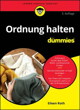 Roth | Ordnung halten für Dummies | Buch | 978-3-527-72209-9 | sack.de