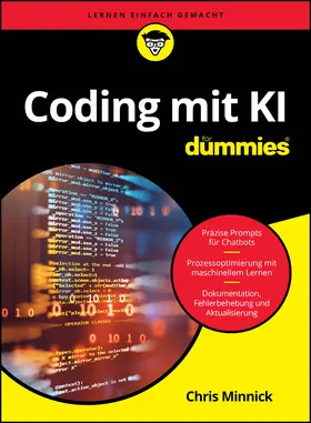 Minnick |  Coding mit KI für Dummies | Buch |  Sack Fachmedien