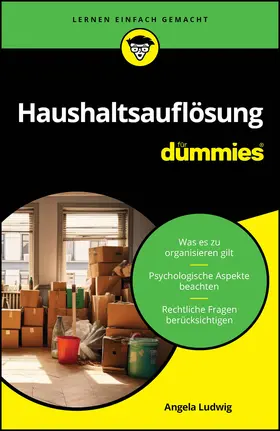 Ludwig |  Haushaltsauflösung für Dummies | Buch |  Sack Fachmedien
