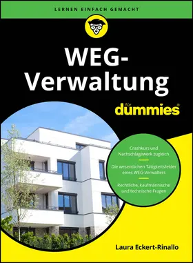 Eckert-Rinallo |  WEG-Verwaltung für Dummies | Buch |  Sack Fachmedien