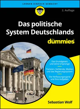 Wolf |  Das politische System Deutschlands für Dummies | Buch |  Sack Fachmedien