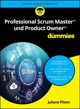 Pilster |  Professional Scrum Master und Product Owner für Dummies | Buch |  Sack Fachmedien