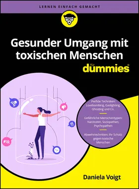 Voigt |  Gesunder Umgang mit toxischen Menschen für Dummies | Buch |  Sack Fachmedien