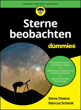 Owens / Schenk |  Sterne beobachten für Dummies | Buch |  Sack Fachmedien