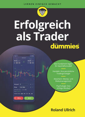 Ullrich | Erfolgreich als Trader für Dummies | Buch | 978-3-527-72232-7 | sack.de