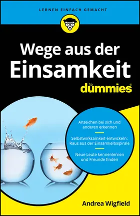 Wigfield |  Wege aus der Einsamkeit fur Dummies | Buch |  Sack Fachmedien
