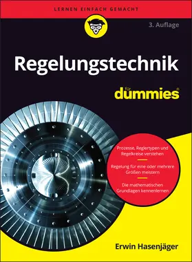 Hasenjäger |  Regelungstechnik für Dummies | Buch |  Sack Fachmedien