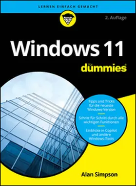 Simpson |  Windows 11 für Dummies | Buch |  Sack Fachmedien