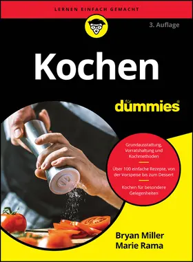 Miller / Rama | Kochen für Dummies | Buch | 978-3-527-72269-3 | www.sack.de