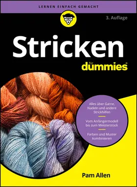 Allen |  Stricken für Dummies | Buch |  Sack Fachmedien