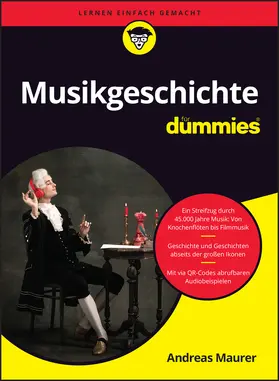 Maurer |  Musikgeschichte für Dummies | Buch |  Sack Fachmedien