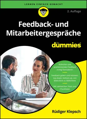 Klepsch | Feedback- und Mitarbeitergespräche für Dummies | Buch | 978-3-527-72280-8 | sack.de