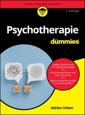 Urban |  Psychotherapie für Dummies | Buch |  Sack Fachmedien