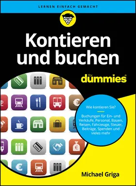 Griga / Krauleidis |  Kontieren und buchen für Dummies | Buch |  Sack Fachmedien