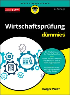 Wirtz |  Wirtschaftsprüfung für Dummies | Buch |  Sack Fachmedien