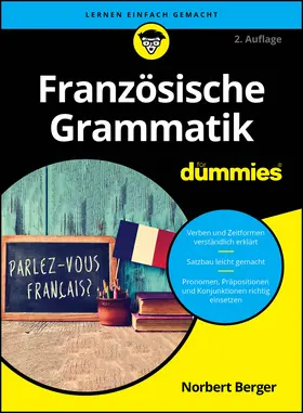 Berger |  Französische Grammatik für Dummies | Buch |  Sack Fachmedien