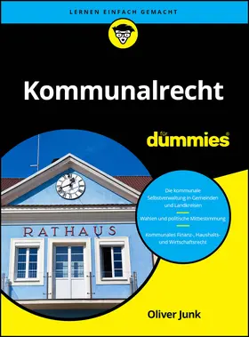 Junk |  Kommunalrecht für Dummies | Buch |  Sack Fachmedien