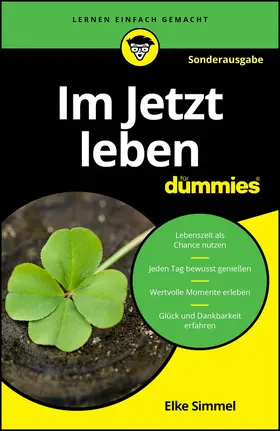 Simmel |  Im Jetzt leben für Dummies - SONDERAUSGABE | Buch |  Sack Fachmedien