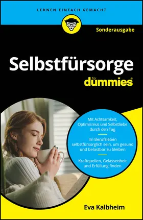 Kalbheim |  Selbstfürsorge für Dummies - SONDERAUSGABE | Buch |  Sack Fachmedien